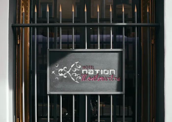 Hotel Nation Montmartre Parigi